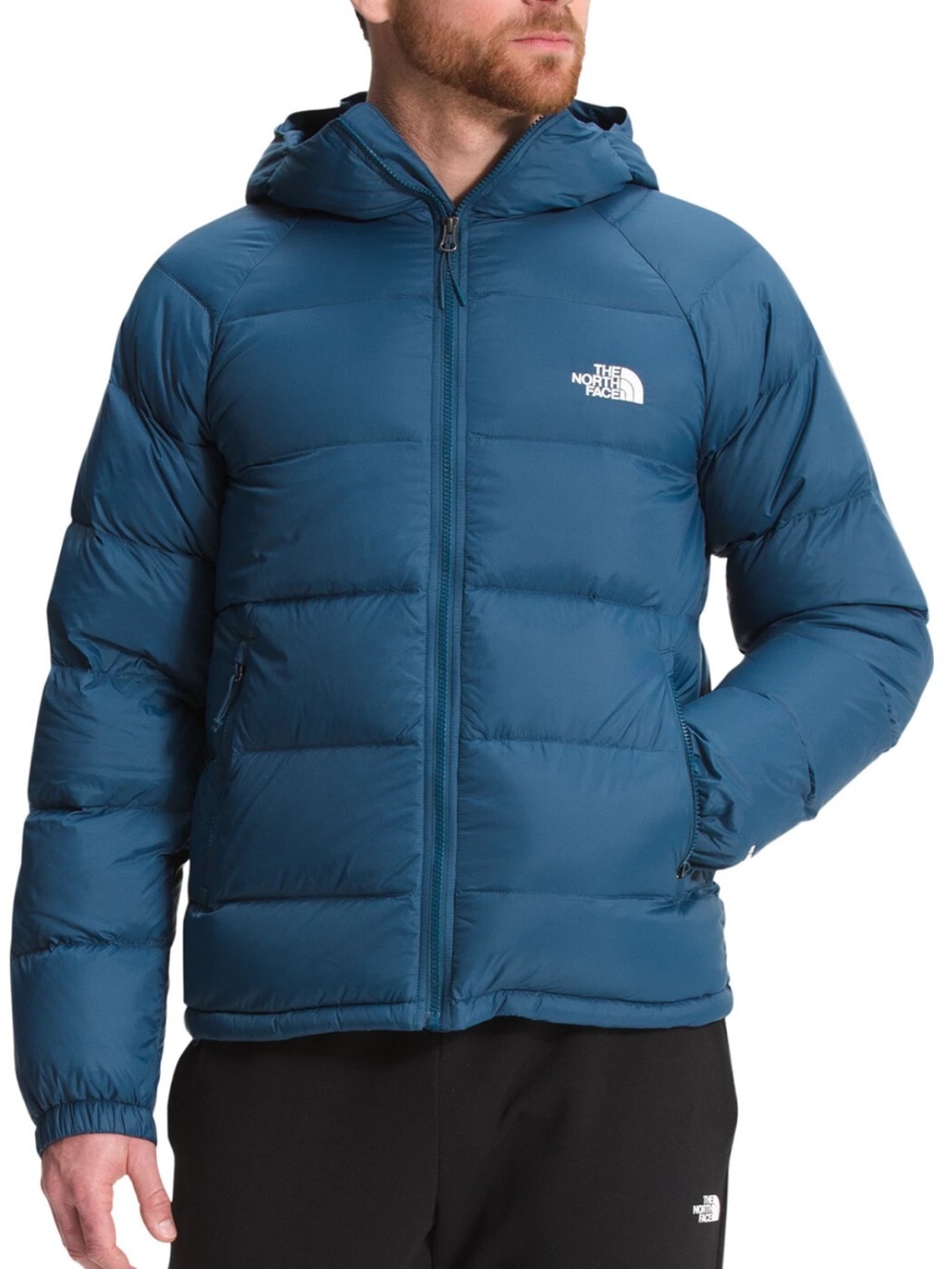 The North Face Men’s Hydrenalite Hooded Jacket Midnight Petrol 600 Down Size M